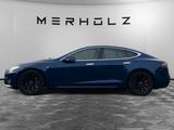 Tesla Model S P100D Performance Ludicrous 1.Hand - mit Elektro-Antrieb: Vollleder, Ambiente-Beleuchtung, Limousine