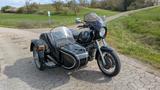 BMW R100R Classic Gespann - BMW BENZIN GESPANN R100R