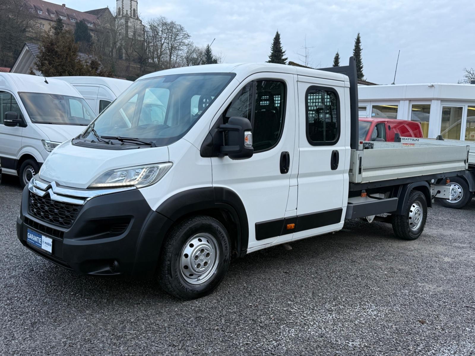 Citroën JUMPER PRITSCHE DoKA KLIMA AHK LED STANDHEIZUNG