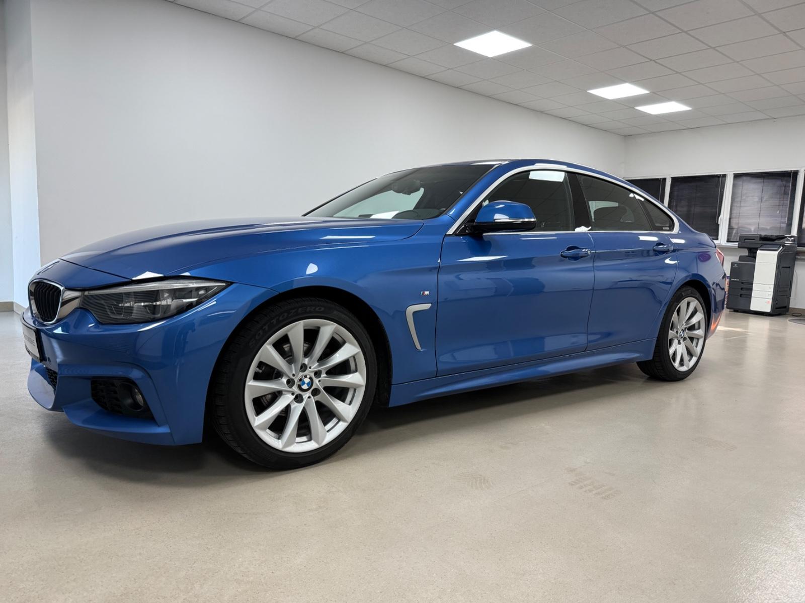 BMW 420 i M Sport Gran Coupe*RFK*SHZ*LED*NAVI*