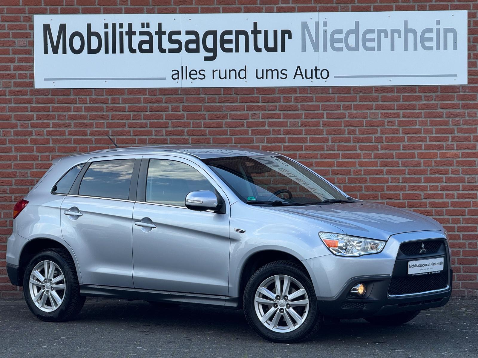 Mitsubishi ASX 1.8 ClearTec 35 Jahre*AHK*KAMERA*TEMP*SHZ*