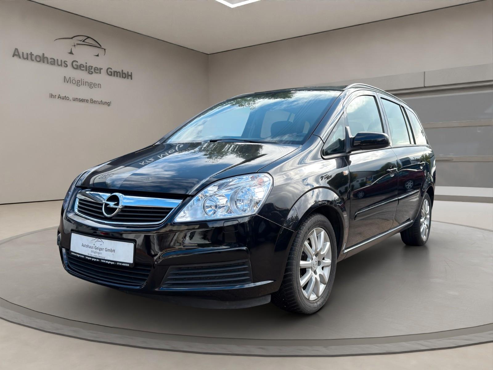Opel Zafira B Family 1.8 16V 7-Sitzer / Android/TÜV/