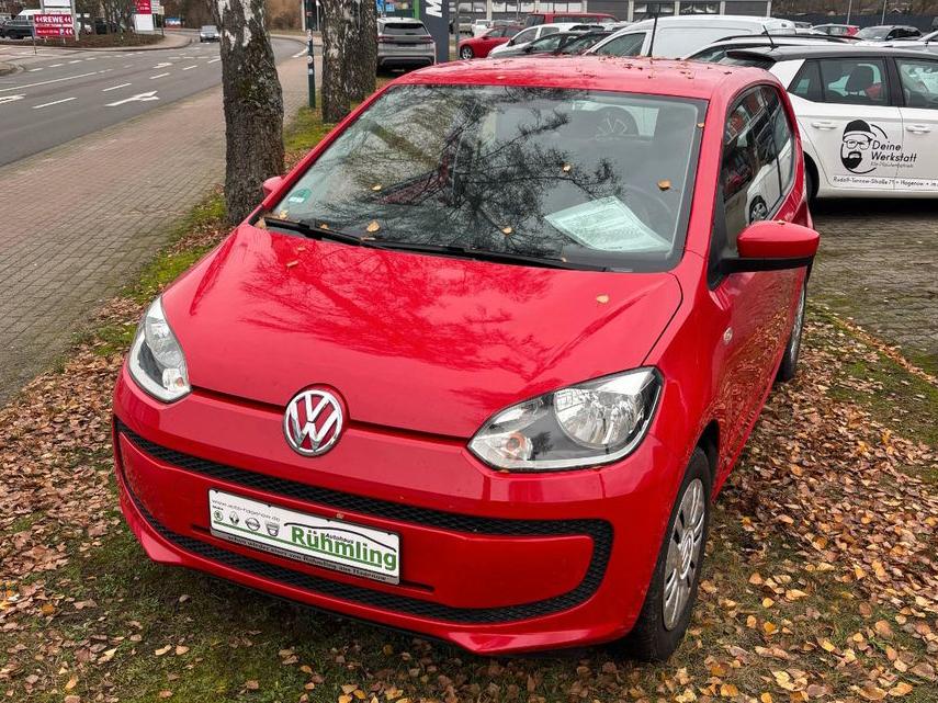 Volkswagen up! move up! Allwetter,Klima