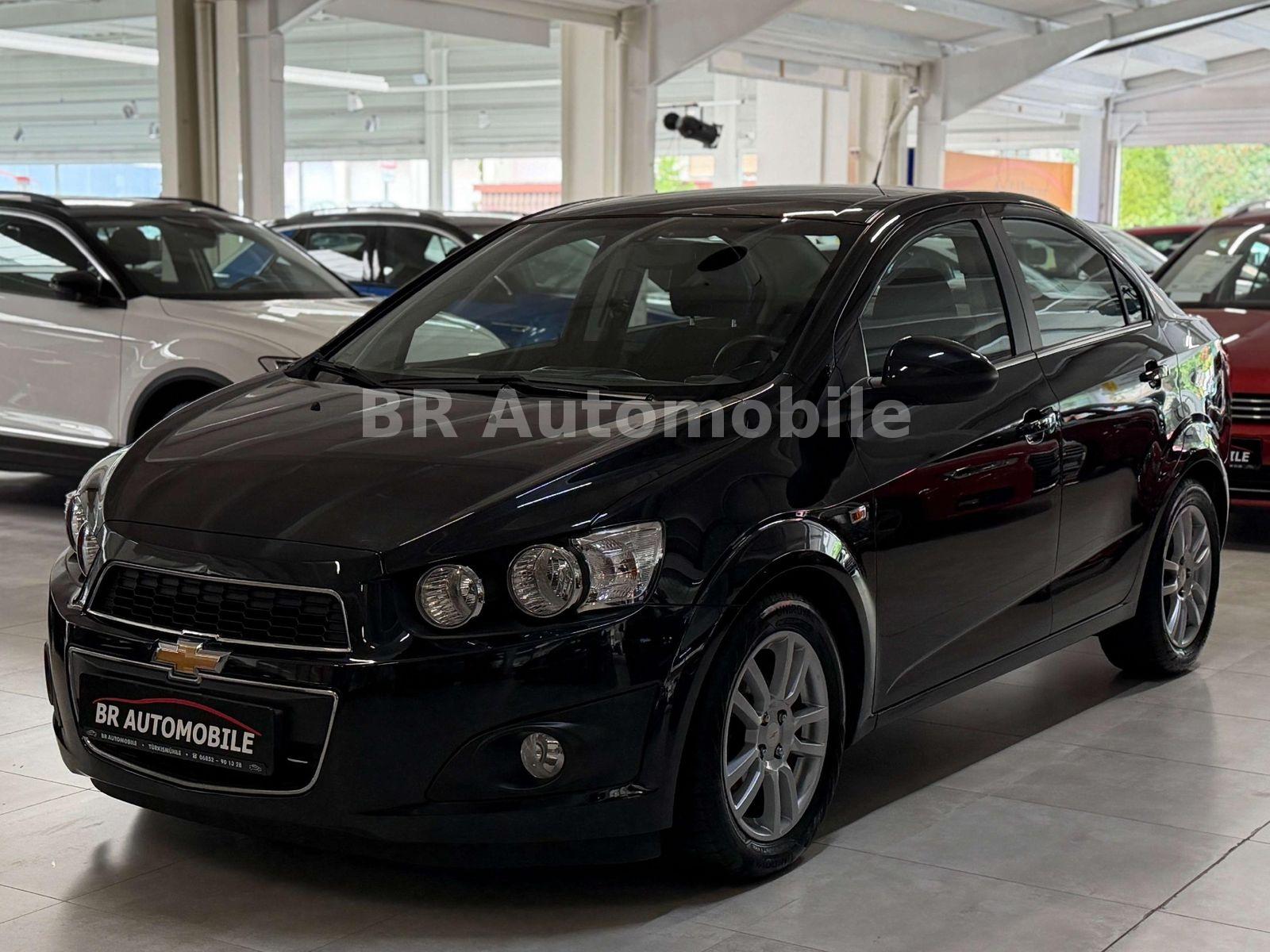 Chevrolet Aveo LT+*1.Hand*AHK*Klima*SHZ*SR/WR