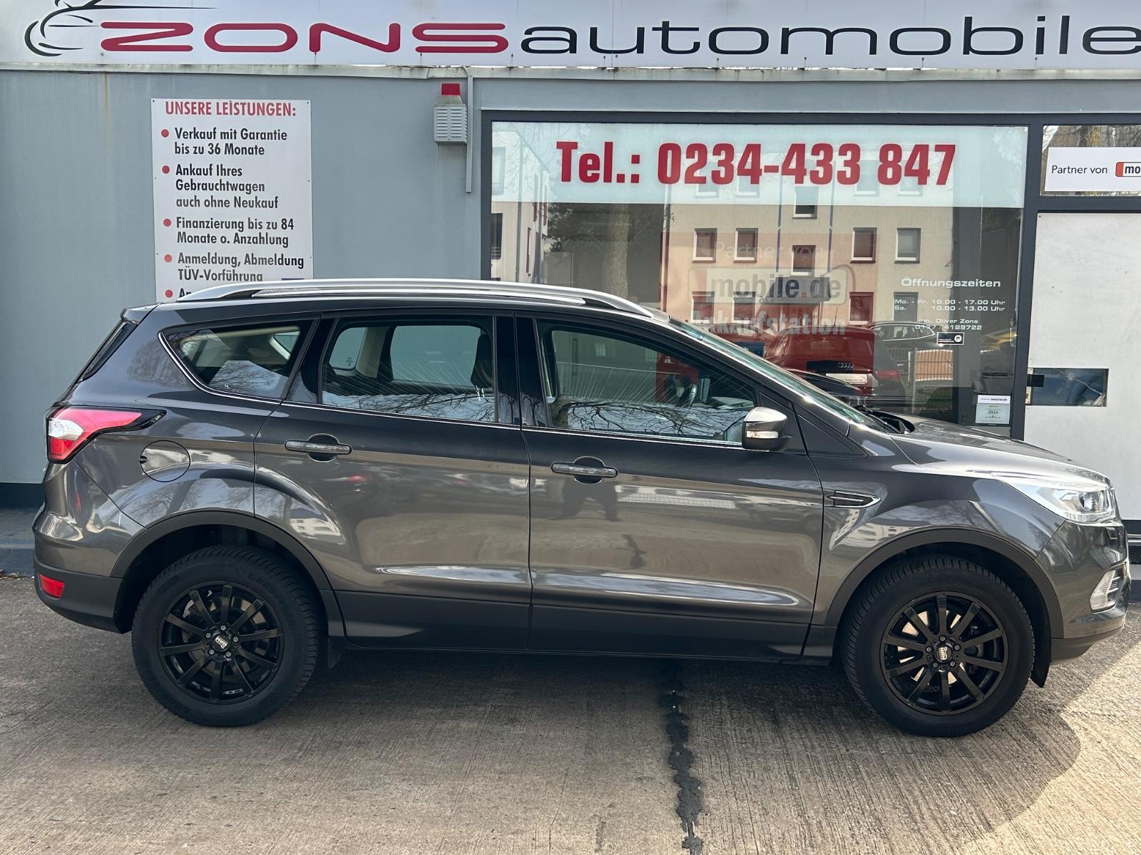 Ford Kuga 1.5 +Kamera+AHK+KLM+Allwetter+Navi+SHZ+BT+