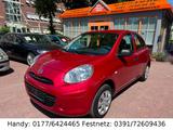 Nissan Micra 1.2 KLIMAANLAGE/el.FH/ZV mit FB/ALLWETTER - Nissan Micra in Magdeburg