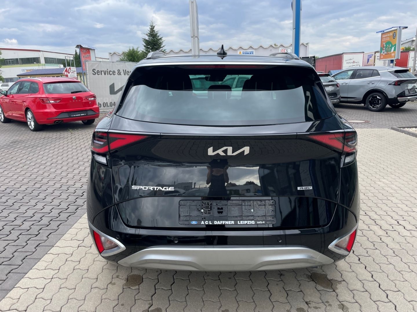 Fahrzeugabbildung Kia Sportage Plug-in Hybrid 4WD 360Kamera LED Panoda