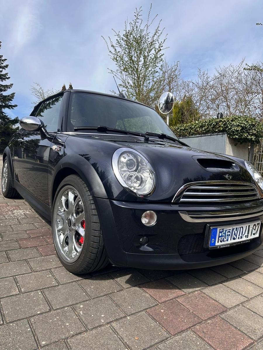 MINI COOPER S CABRIO 
