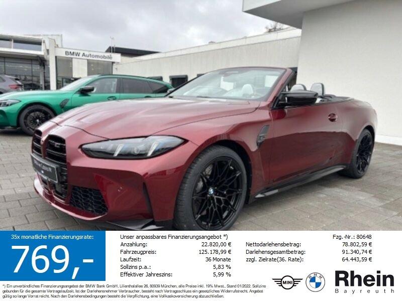 BMW M4 Competition Cabrio mit M xD