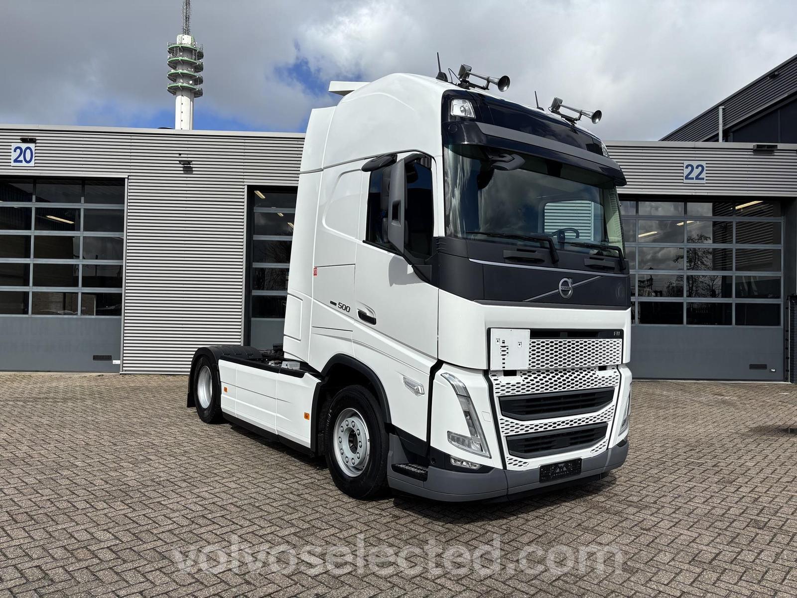 Volvo FH 500 | 4x2 | ADR | PTO Hydraulic | New rims