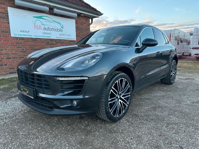 Porsche Macan S /PANO/LUFT/LED/BOSE/14-WEG/21