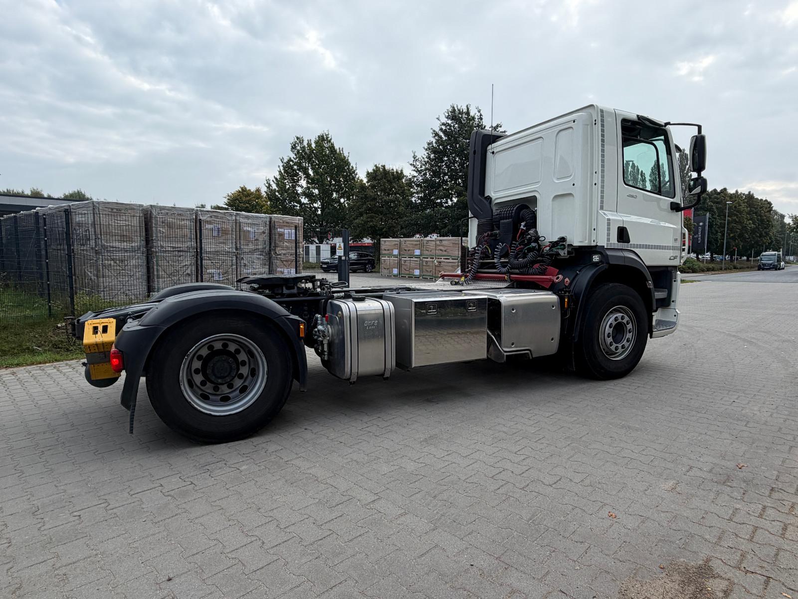 DAF CF 450 FT Kipphydraulik nur 32.000 Km !