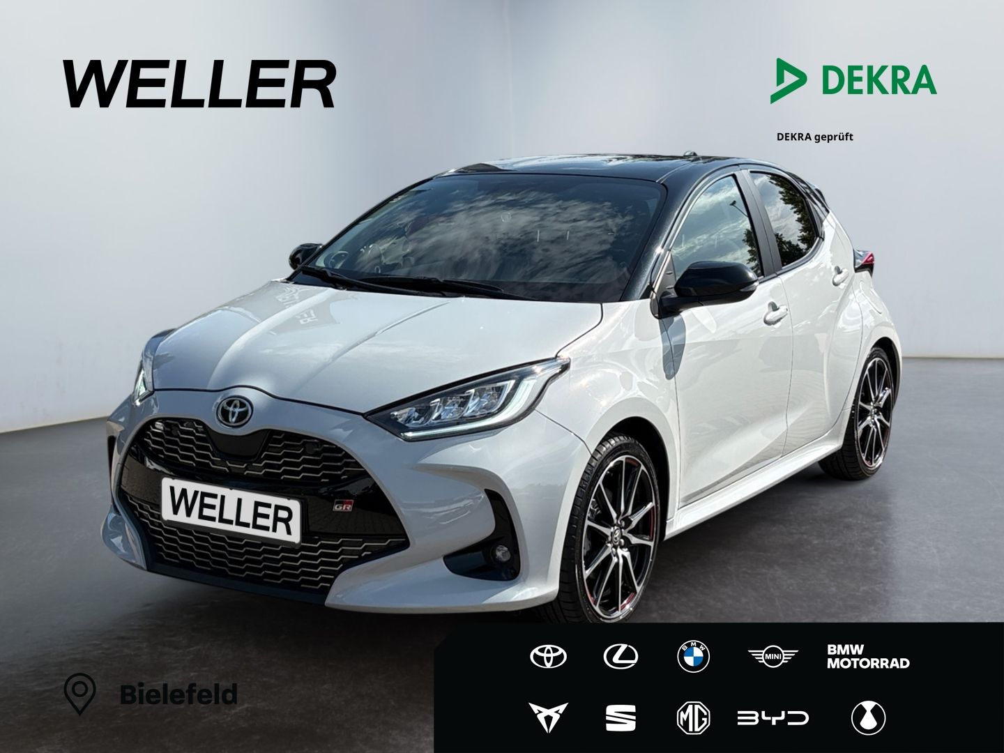 Toyota Yaris Hybrid 1.5 GR Sport *Alcantara*JBL*SHZ*CAM