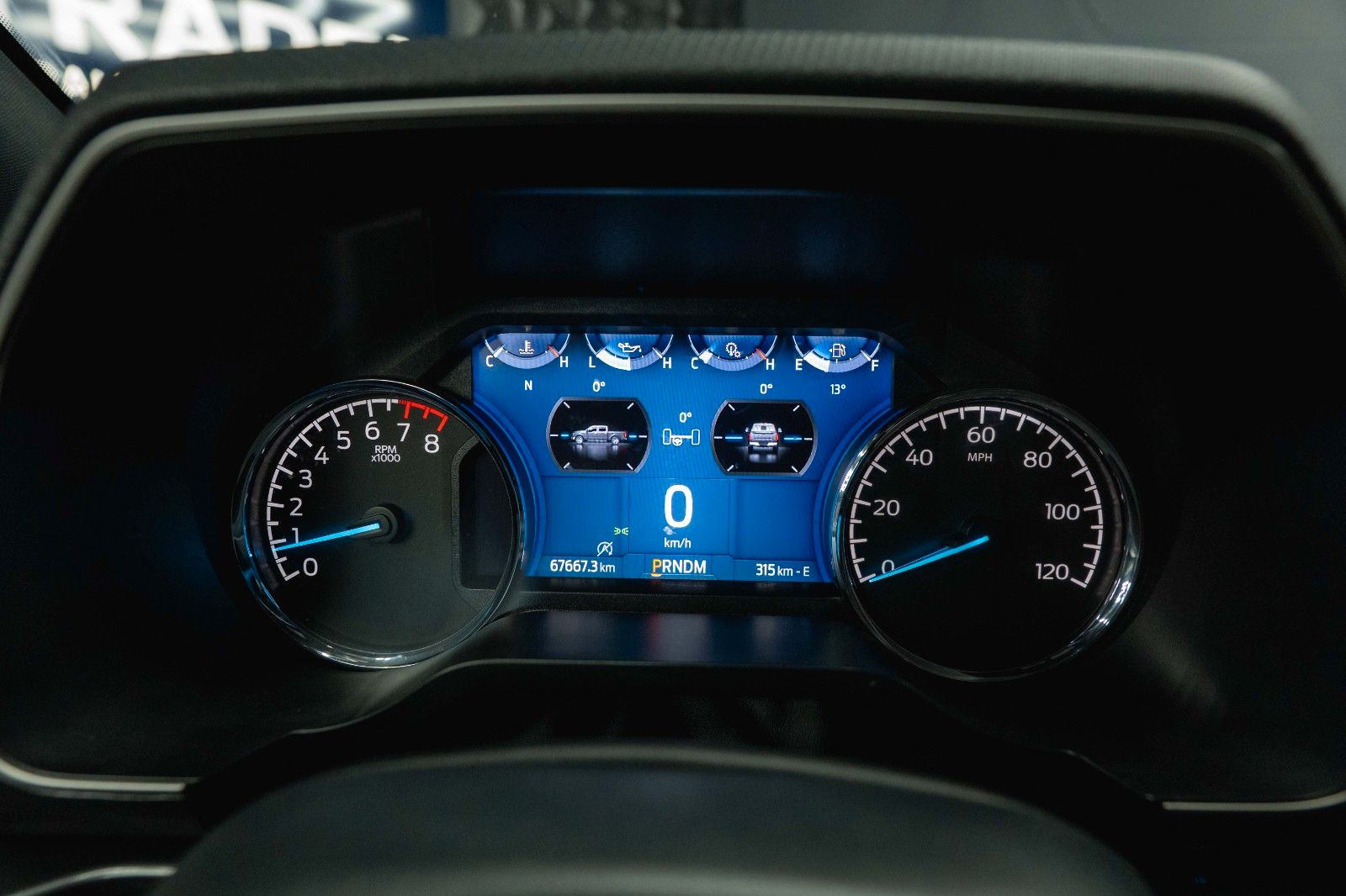 Fahrzeugabbildung Ford F150 5.0L V8 4x4 SuperCrew Longbed RAPTOR 19%