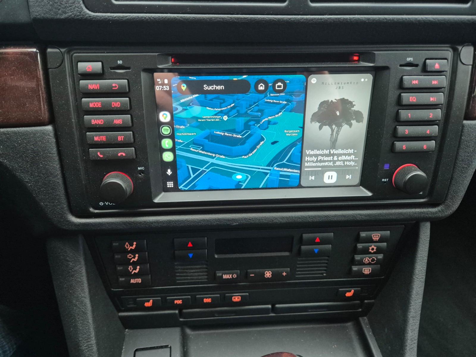 BMW 530i Scheckheft, Grosser Service+Tüv neu