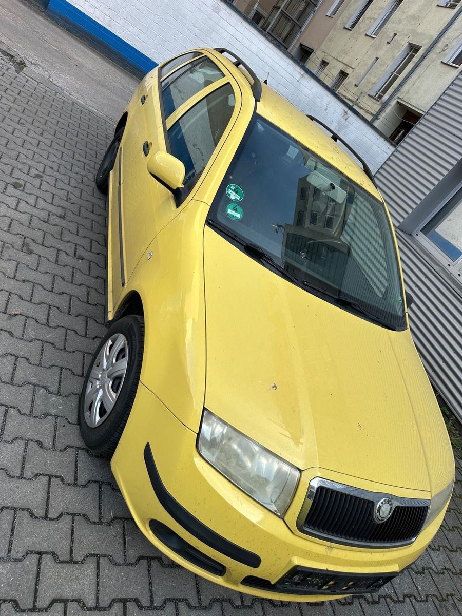 Skoda Fabia 2005 — engine 102 HP (75kW)