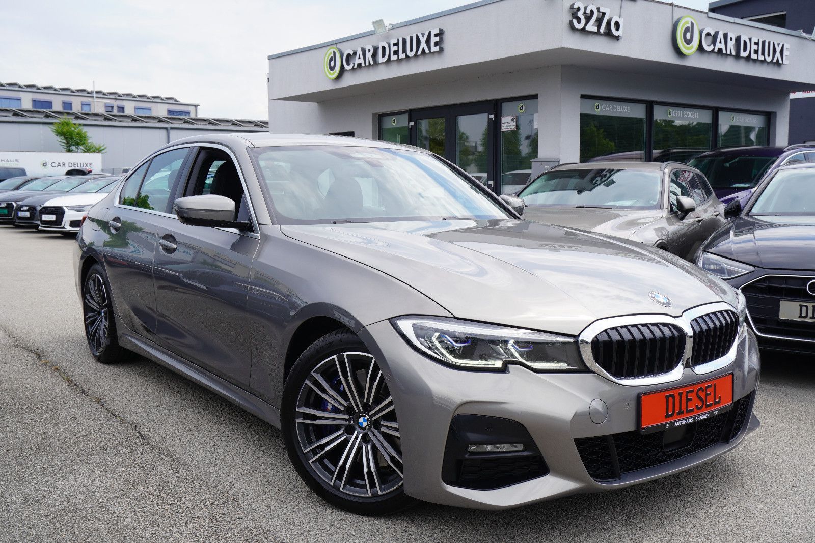 BMW 330d M-Sport Lim.*NAVI*LED*LEDER*ACC*SEHR GEPFLE