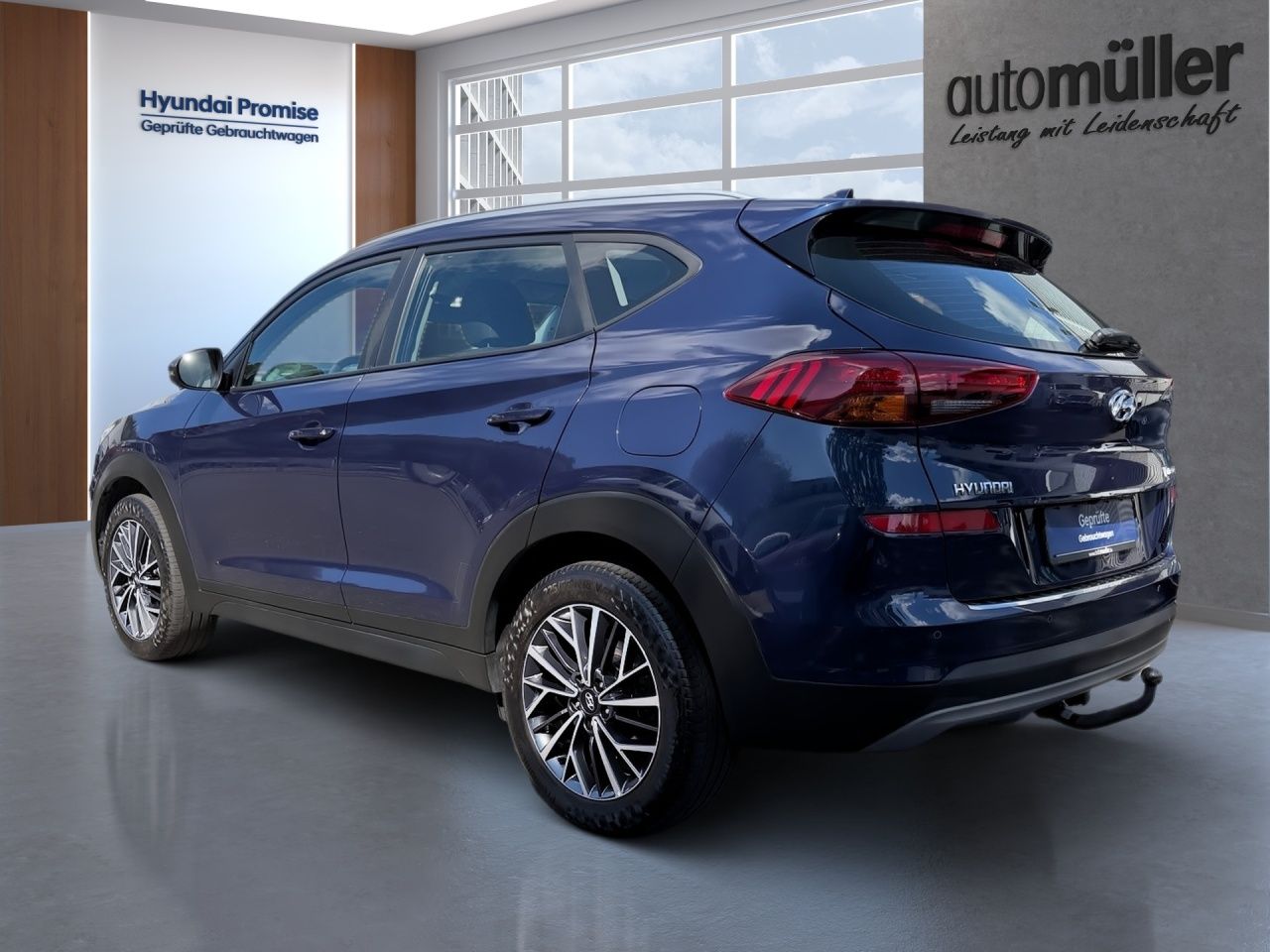 Fahrzeugabbildung Hyundai TUCSON ADVANTAGE *AHK*SHZ*LHZ*NAVI*USB*