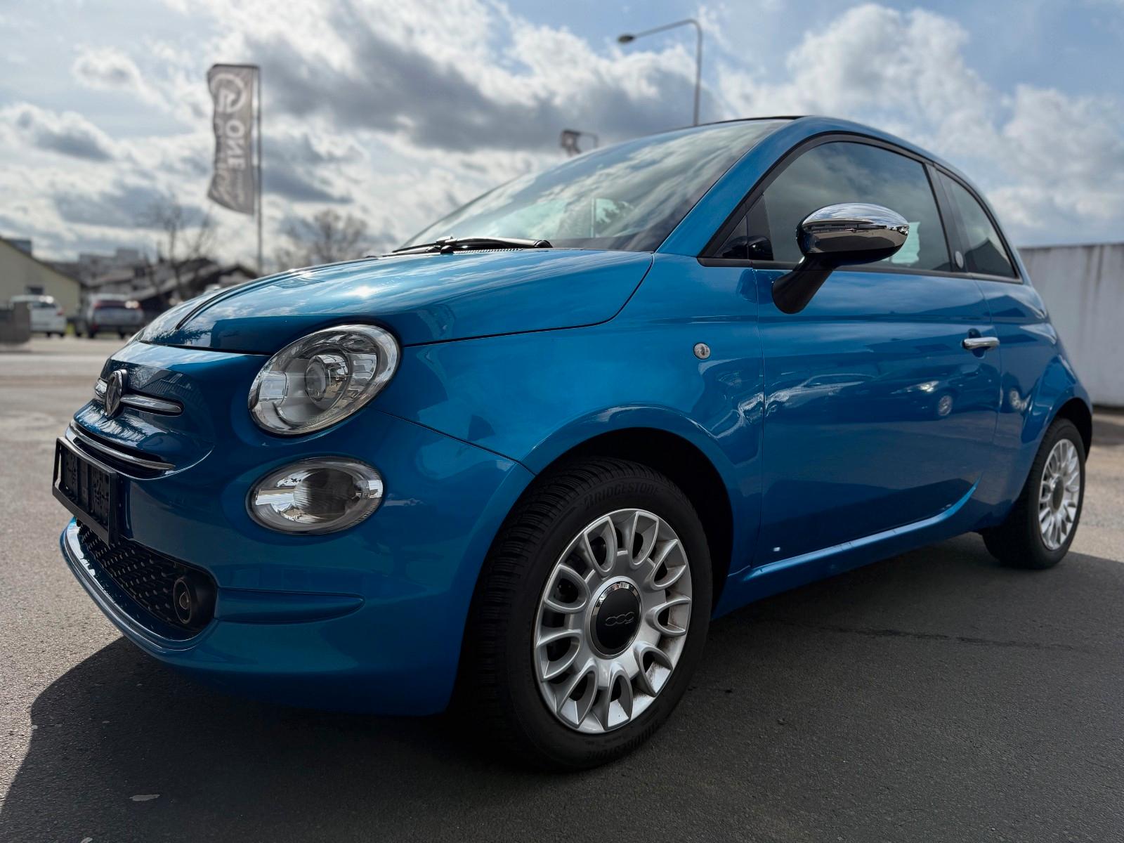 Fiat 500C LAUNCH EDITION*Vollausstattung*Klimaauto.*
