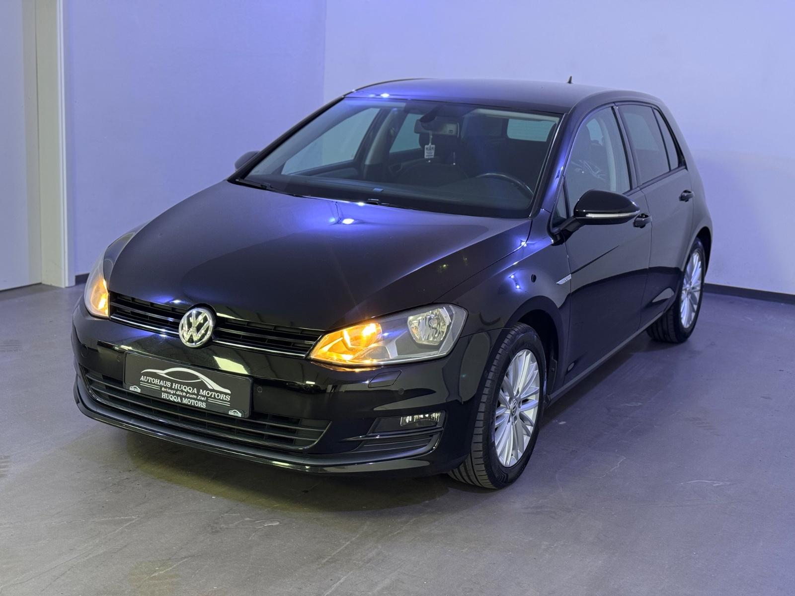 Volkswagen Golf VII Lim. Cup BMT/Sitzhzg/Alu/2.H/Parkp