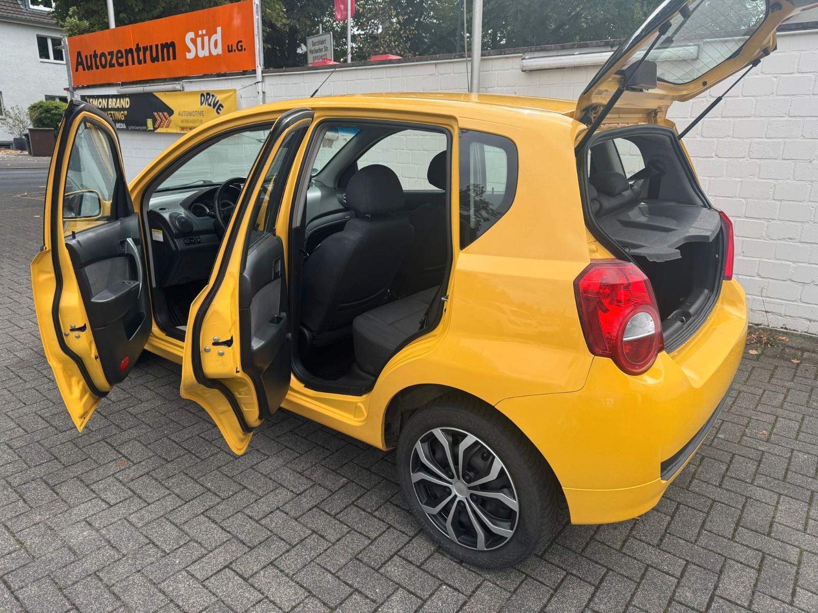 Chevrolet Aveo