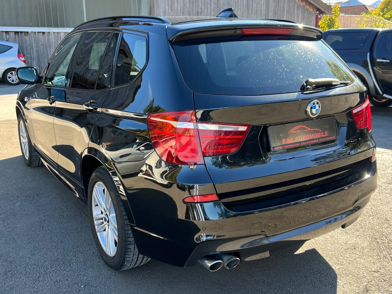 BMW X3 XDRIVE 30 D PACK M |DAB|HUD|HIFI|GPS| | 258 ch | 4X4 | BVA | PACK M|