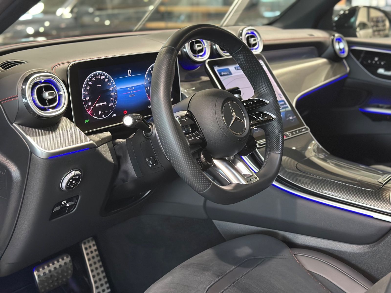 Mercedes-Benz GLC 43 AMG 4MATIC Aut. PANO/NIGHT/DIGITAL LED/NA foto 21