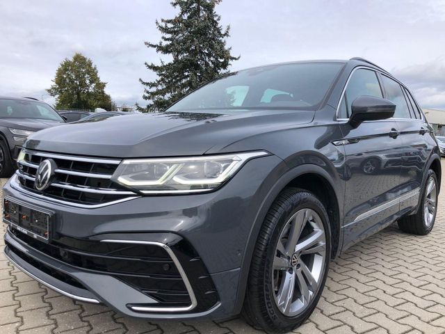 Volkswagen Tiguan R-Line 4Mot AHK ACC Navi Matrix SHeizung