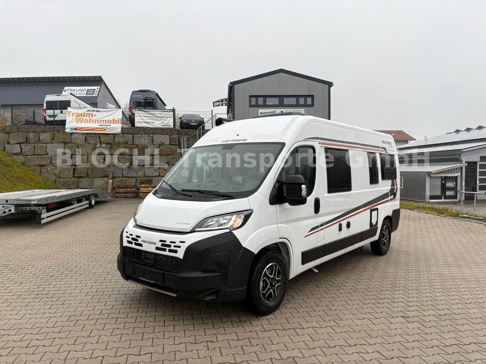 Weinsberg CaraBus 600 MQ 2025 Edition FIRE Aut.