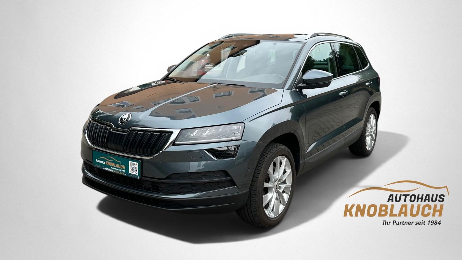 Skoda Karoq Style **Leder, Pano, LED, Keyless, ACC**