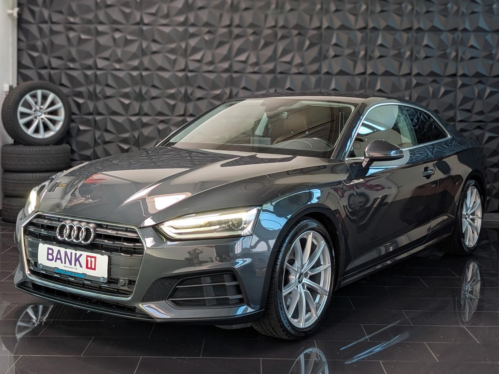 Audi A5 Coupe 2.0 TFSI NAVI+KLIMAAUT+19'RS5