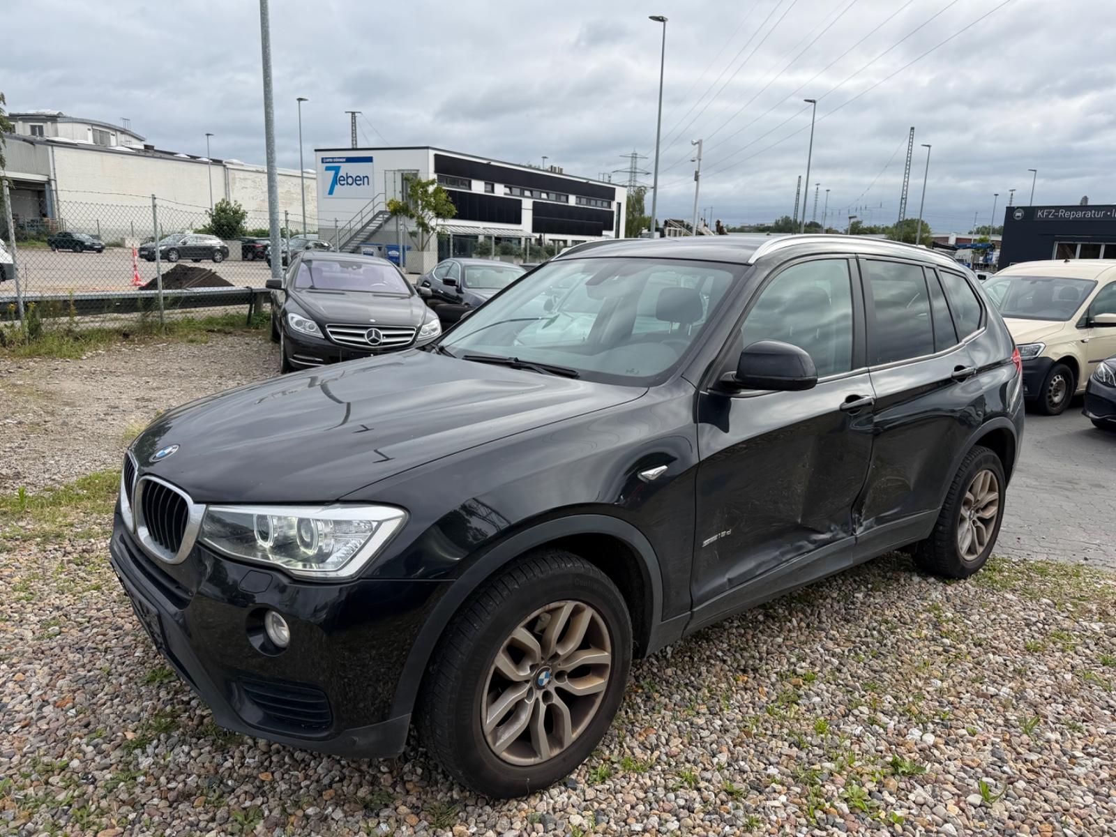 BMW X3 sDrive 18 d, LED, Xenon, Kamera