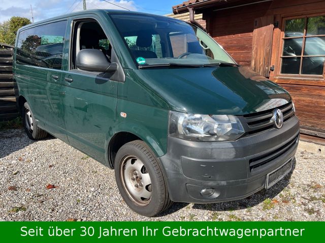 Volkswagen T5 2.0 TDI 179PS- DSG- 4Motion- Klima- 5.Sitzer