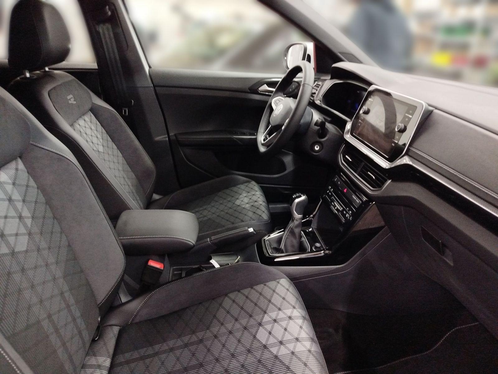 Volkswagen T-Cross R-Line 1.0 l TSI IQ.LIGHT LED-Matrix-S, миниатюра 12