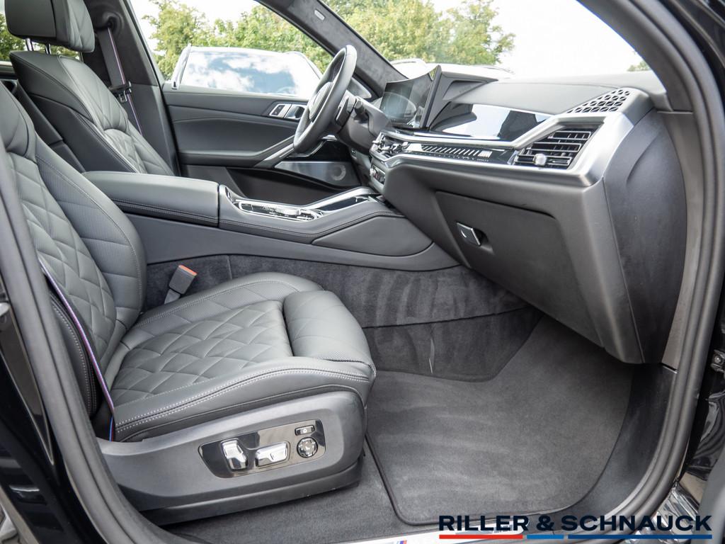 BMW X6 M60i AHK ACC STANDHZ SITZBELÜFTUNG PANO 360°