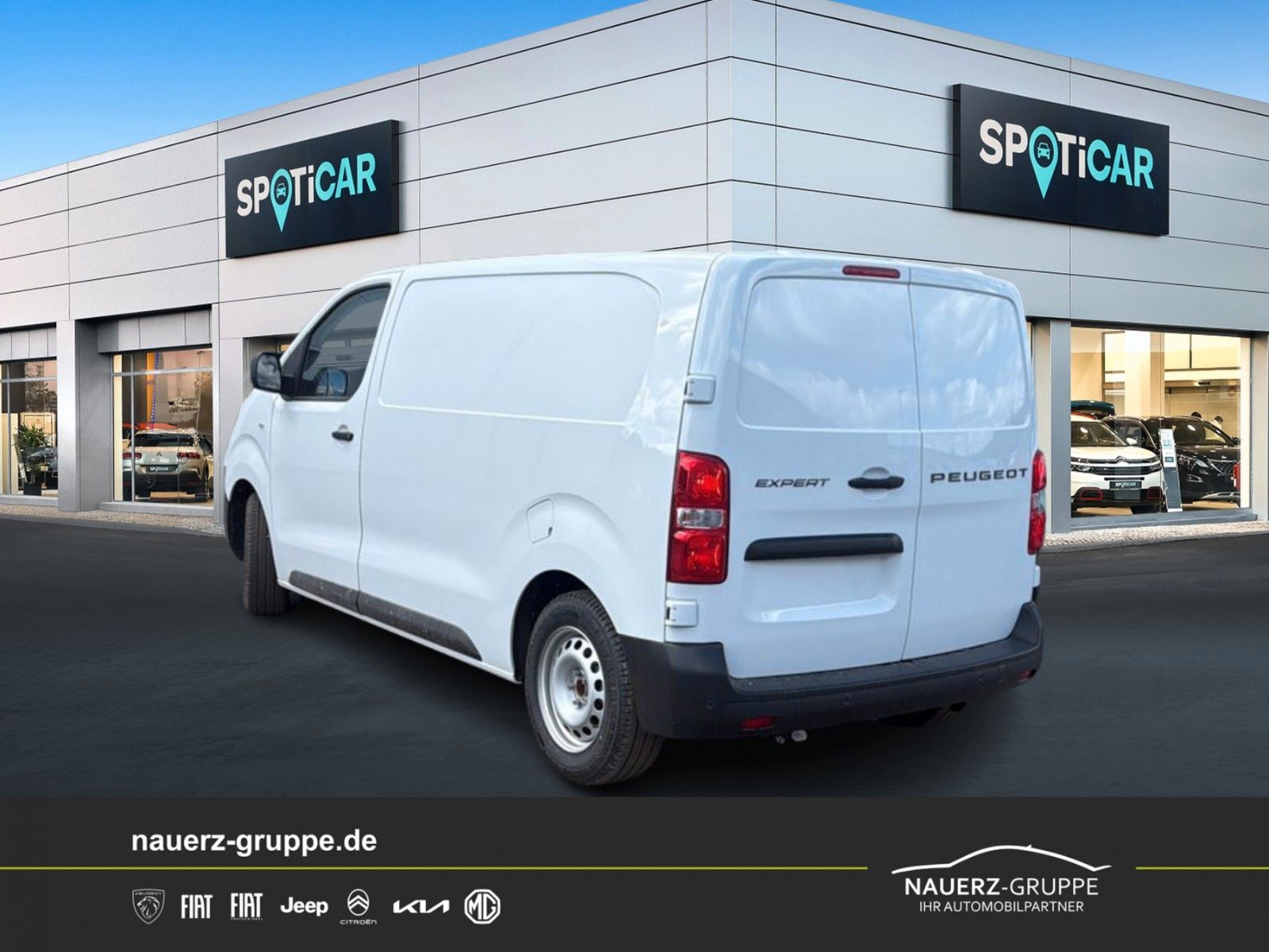 Fahrzeugabbildung Peugeot Expert Kastenwagen Standard L2