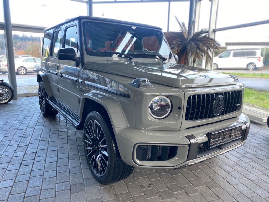 Mercedes-Benz G 63 AMG + MY25  + CARBON + TV