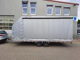 Fitzel Euro-Trans 35-22/53X Planenanhänger - Planenanhänger