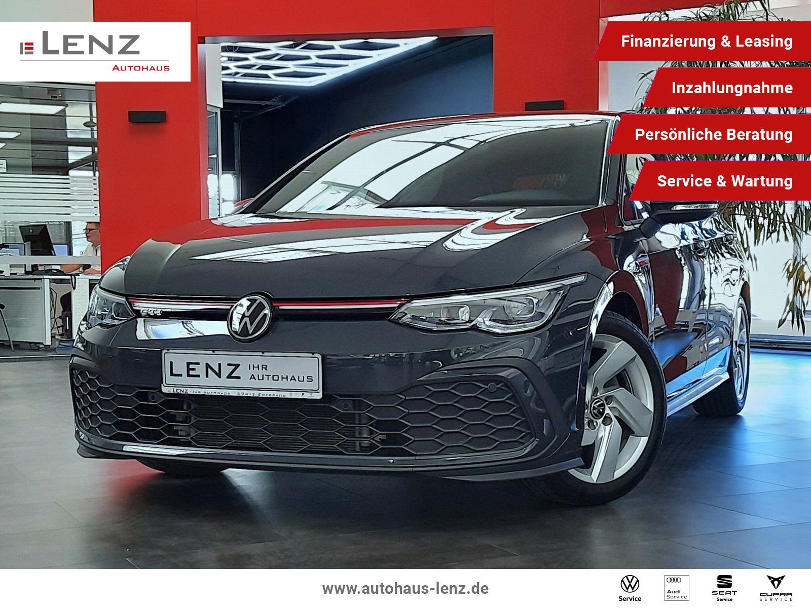 Fahrzeugabbildung Volkswagen Golf GTI *LED*PDC*Sitzhzg*App*ACC*DAB*LaneAssist