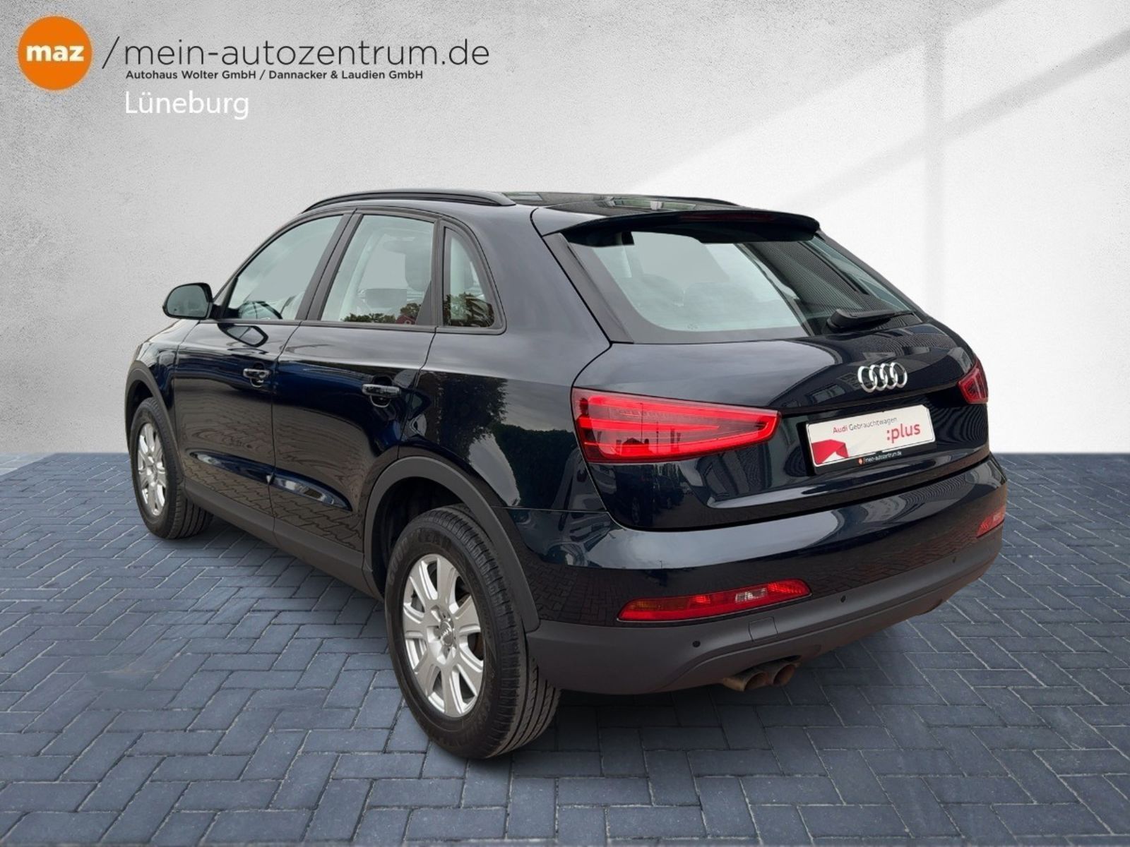 Fahrzeugabbildung Audi Q3 2.0 TFSI quattro Alu XenonPlus APS Sitzh.