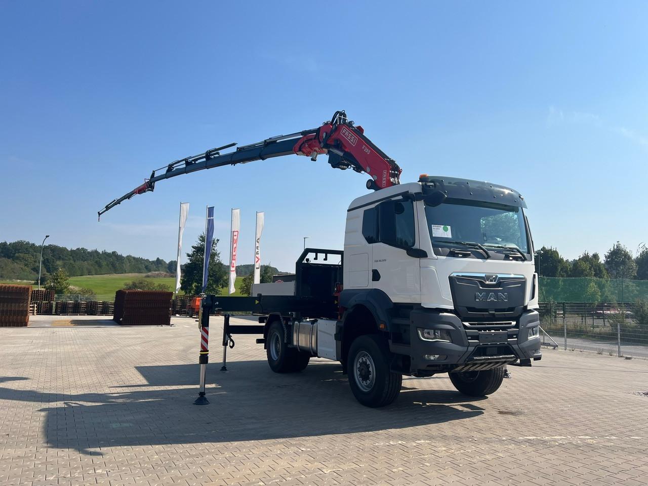 MAN 18.520 4x4 BB - FASSI F295 A 2.26 L214 WINDE