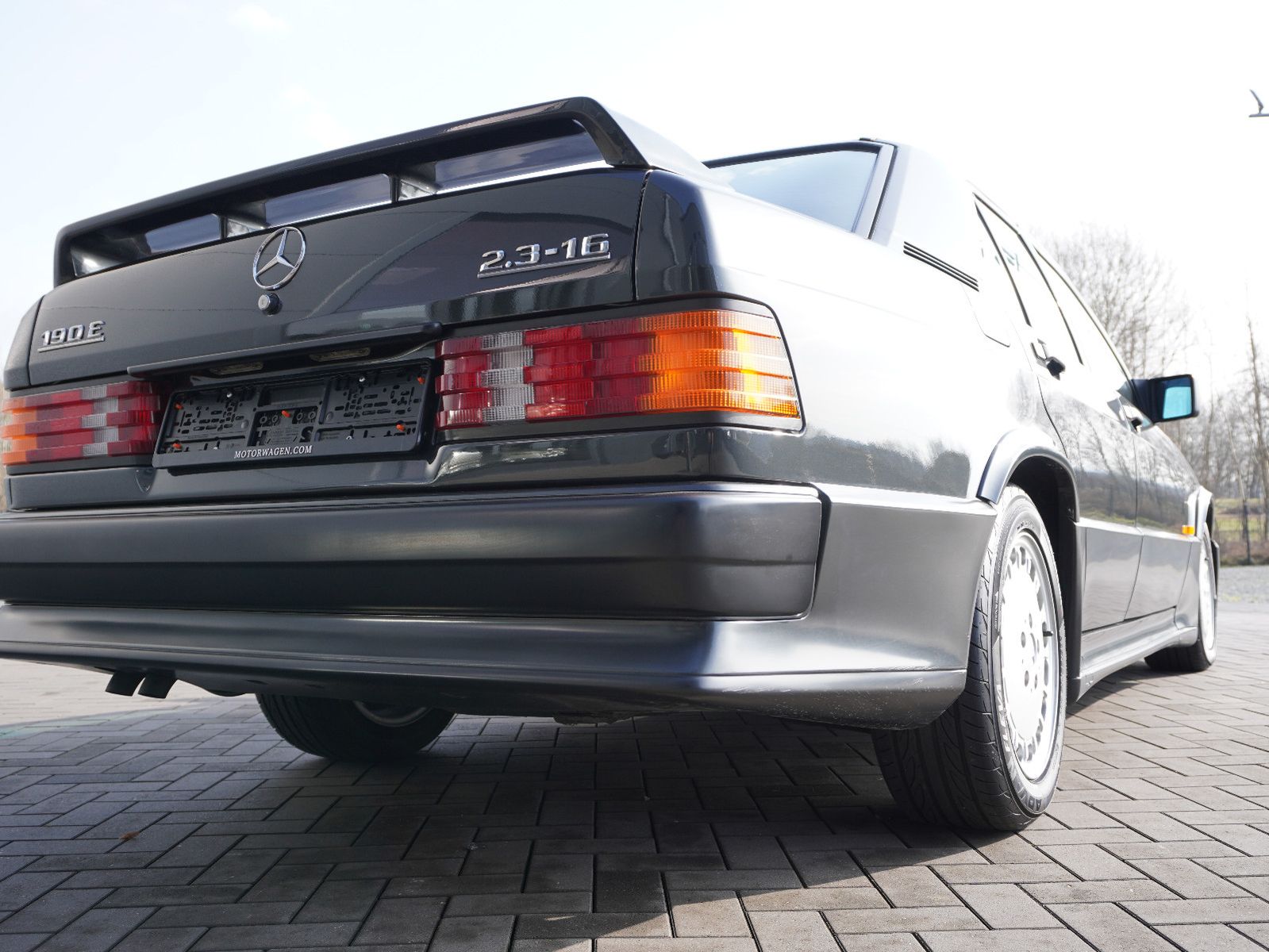 Fahrzeugabbildung Mercedes-Benz 190 E 2,3 16 V