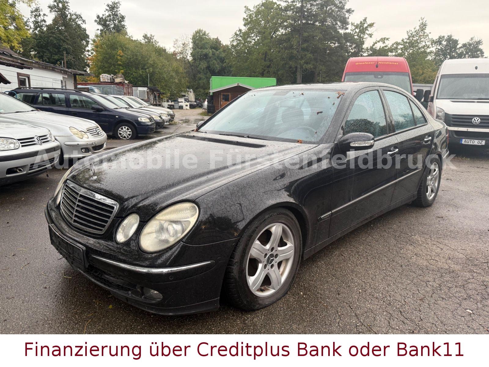 Mercedes-Benz E 280 CDI*Klima*Automatik*Motor Klappert