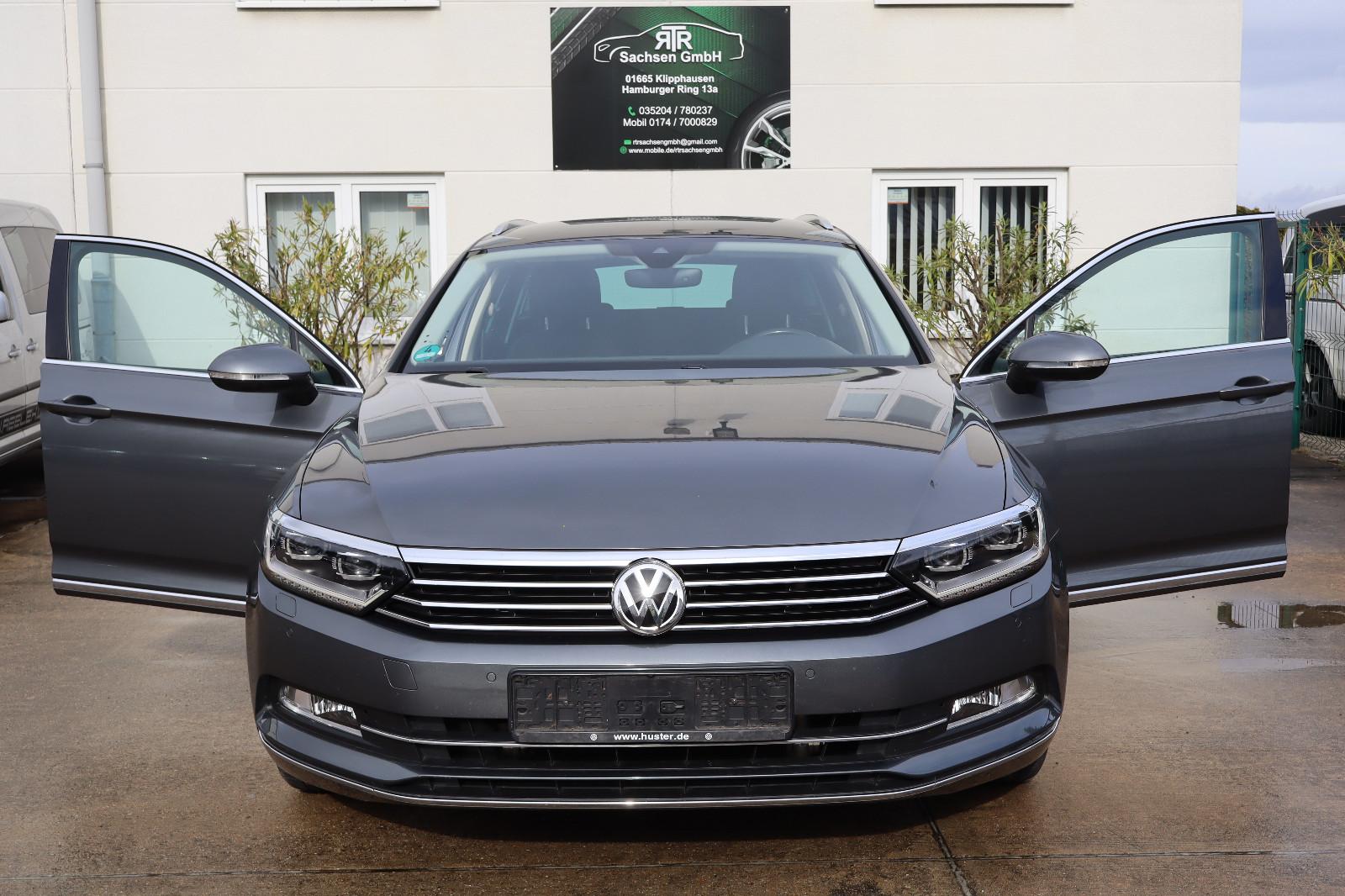 Volkswagen Passat Variant Highline BMT/Start-Stopp,AHK,Navi