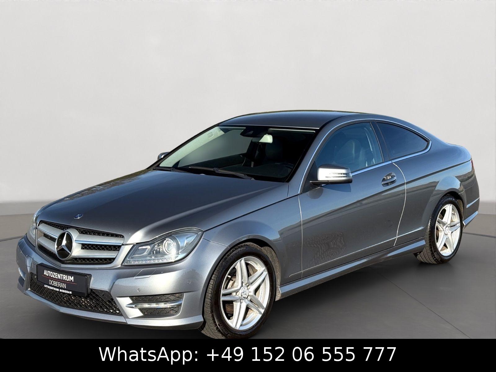 Mercedes-Benz C 220 d Coupe AMG BiXenon Navi Tempomat