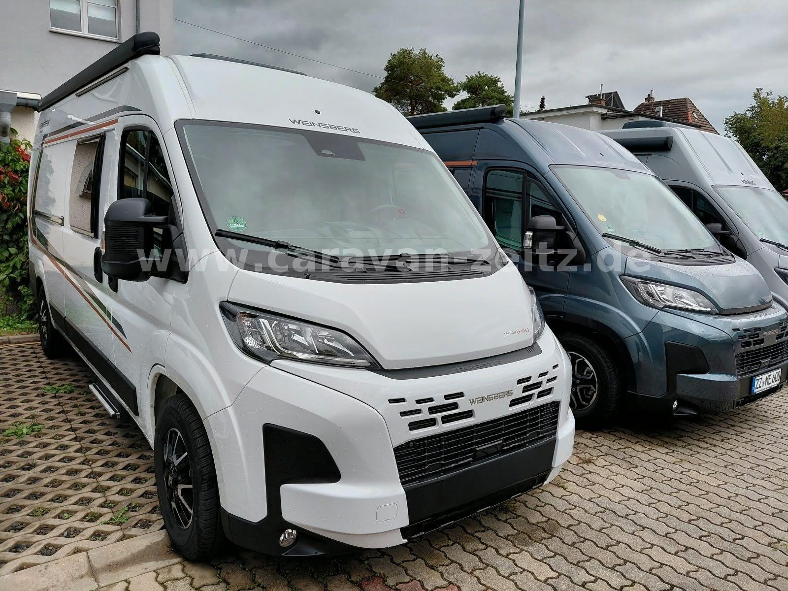 Weinsberg Cara Bus 600 MQ Edition Fire