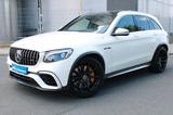 Mercedes-Benz GLC 63S AMG 4Matic Burmester Pano AHK 21" - Benzin Gebrauchtwagen in Nürnberg