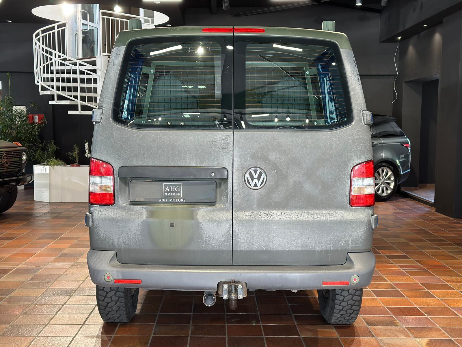 Volkswagen T5 WIDDER 4MOTION ROCKTON SEIKEL BUNDESWEHR OFFR