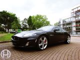 Jaguar XKR 5.0 V8 Kompressor Coupe MEMORY|LEDER|BW||NAV - Jaguar XKR: Coupé
