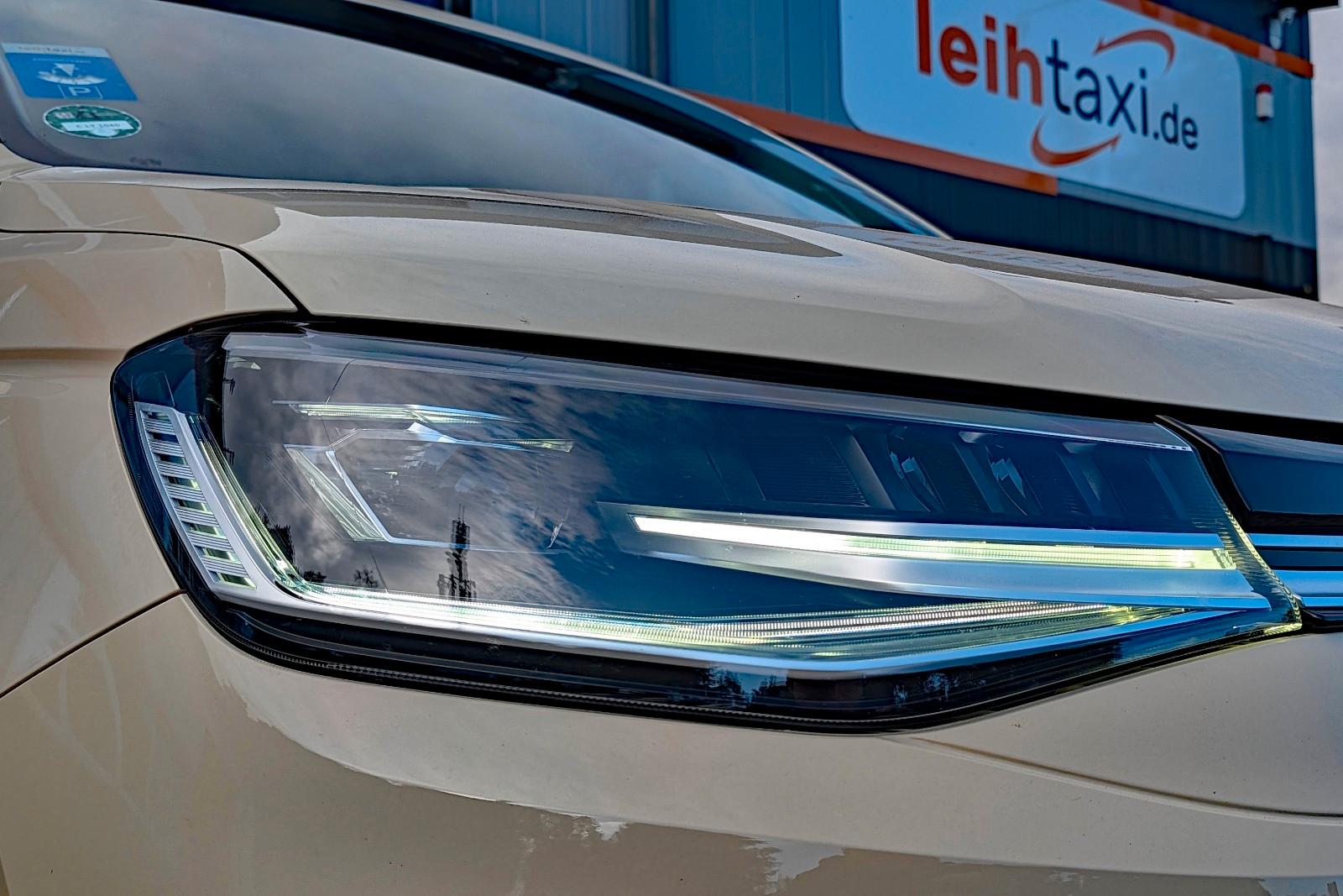 Volkswagen Caddy Maxi AMF-Rollstuhl Taxi TSE DSG LED 7-S.